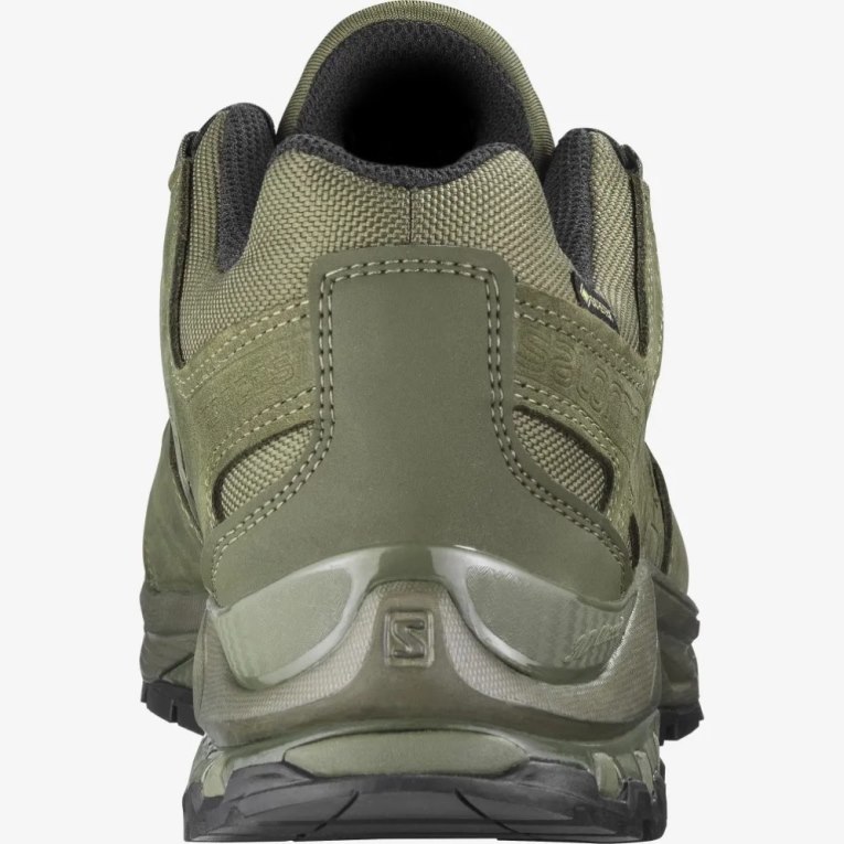 Botas Tácticas Salomon Xa Forces GTX Hombre Verde Oliva | MX BIGE469